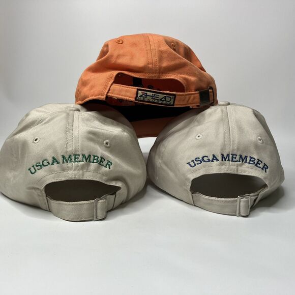 US Open Golf Hat Lot of 3 Bethpage Black 2002 Winged Foot 2006 Oakmont 2007 - Picture 7 of 9